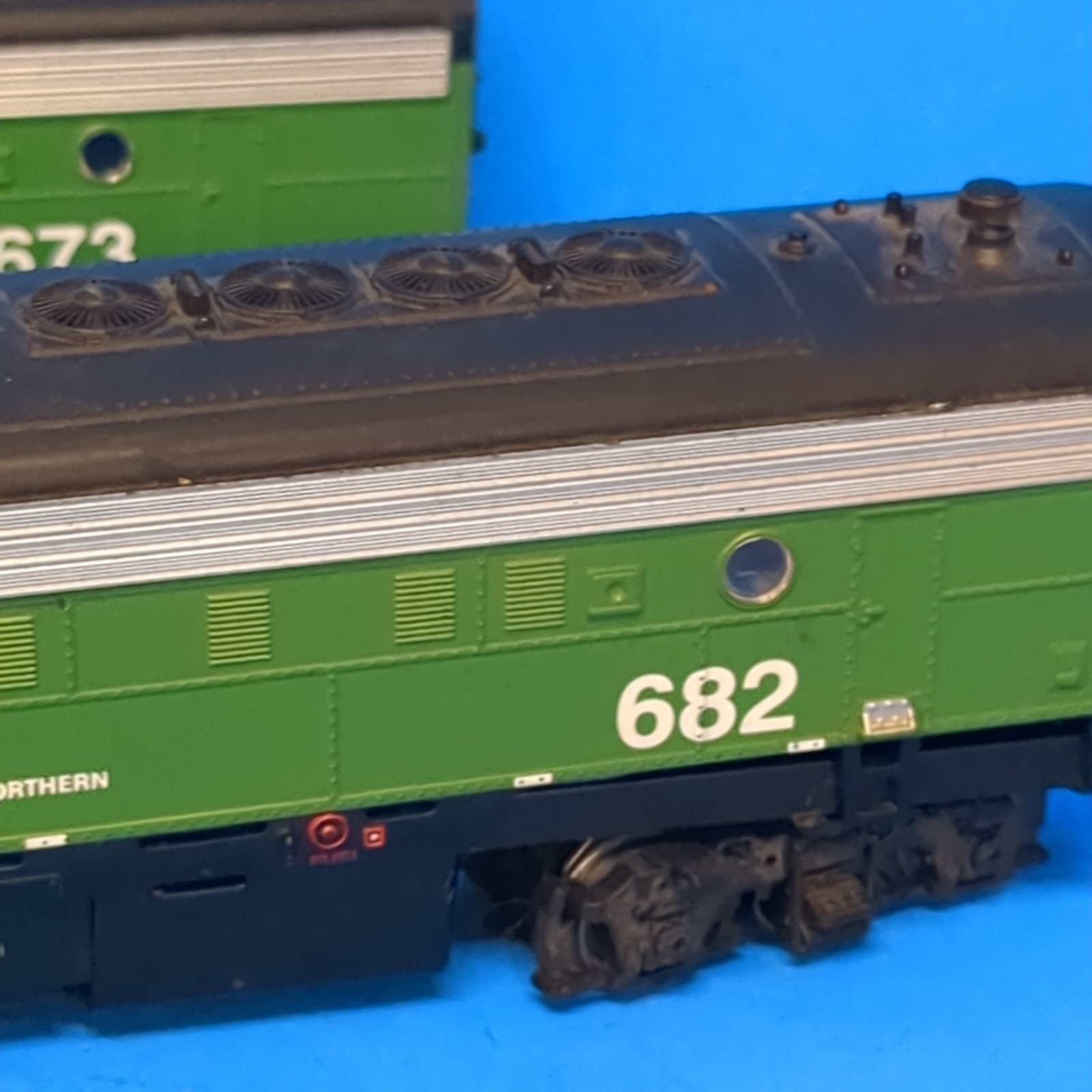 Athearn RTR F7A & F7B Locomotives BURLINGTON NORTHERN Repair