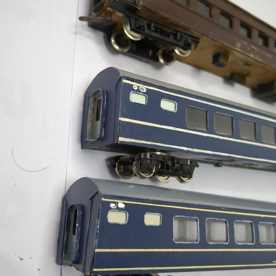 KIHA HO paper body Need repair 3-car set