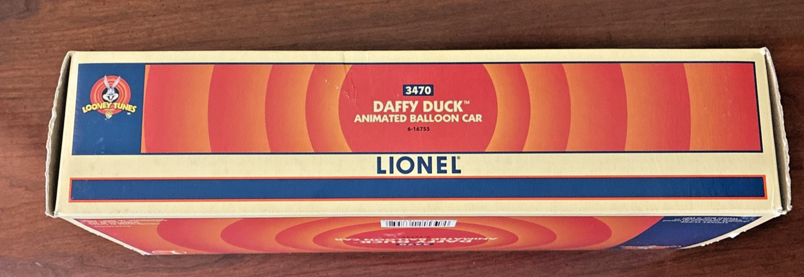 NEW Vintage 1997 LIONEL 3470 Looney Tunes DAFFY DUCK Animated Ballon Car Train