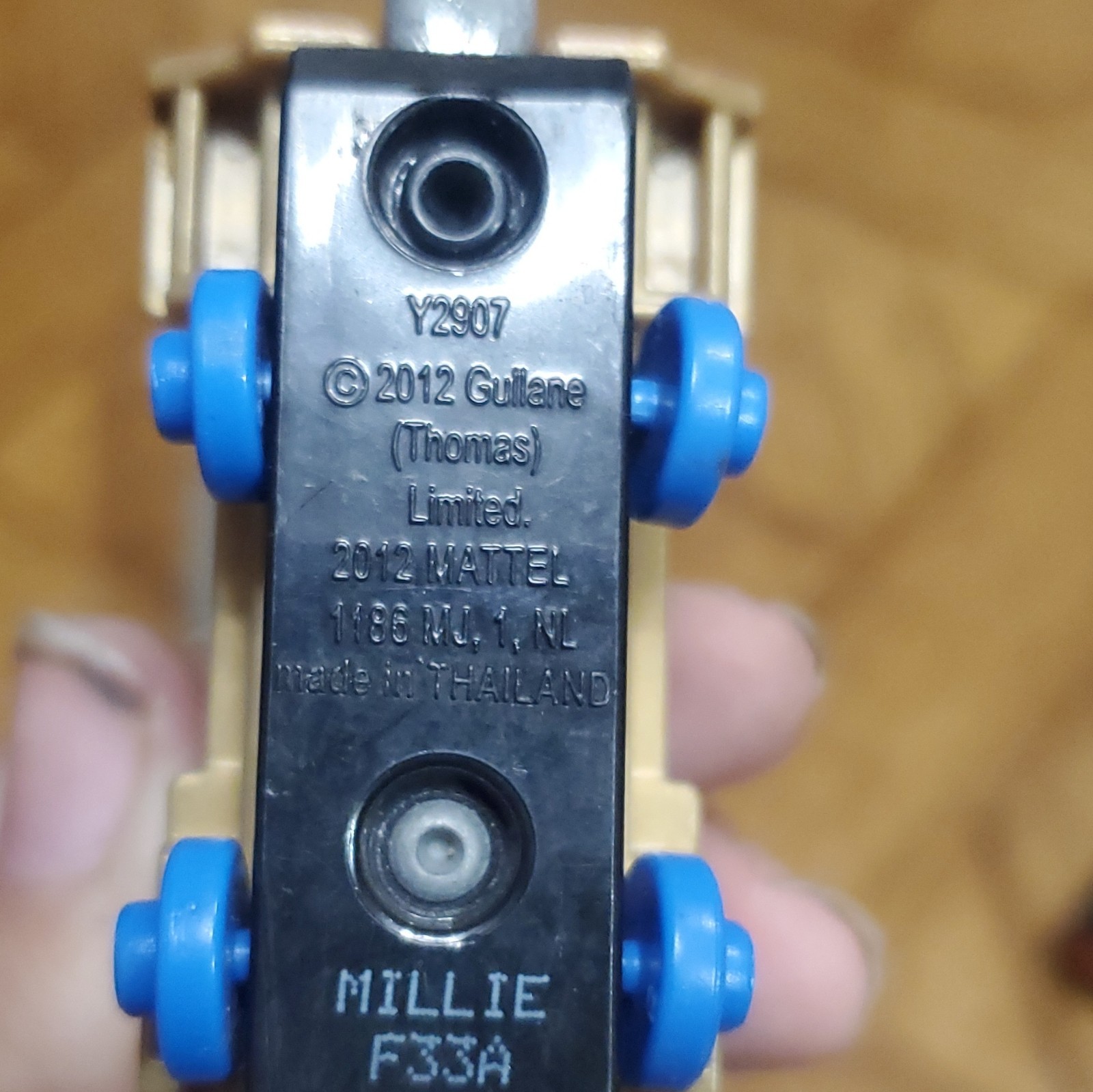 Mattel Thomas & Friends Limited Edition Locomotives Millie S.C. Ruffey 1:87 EM