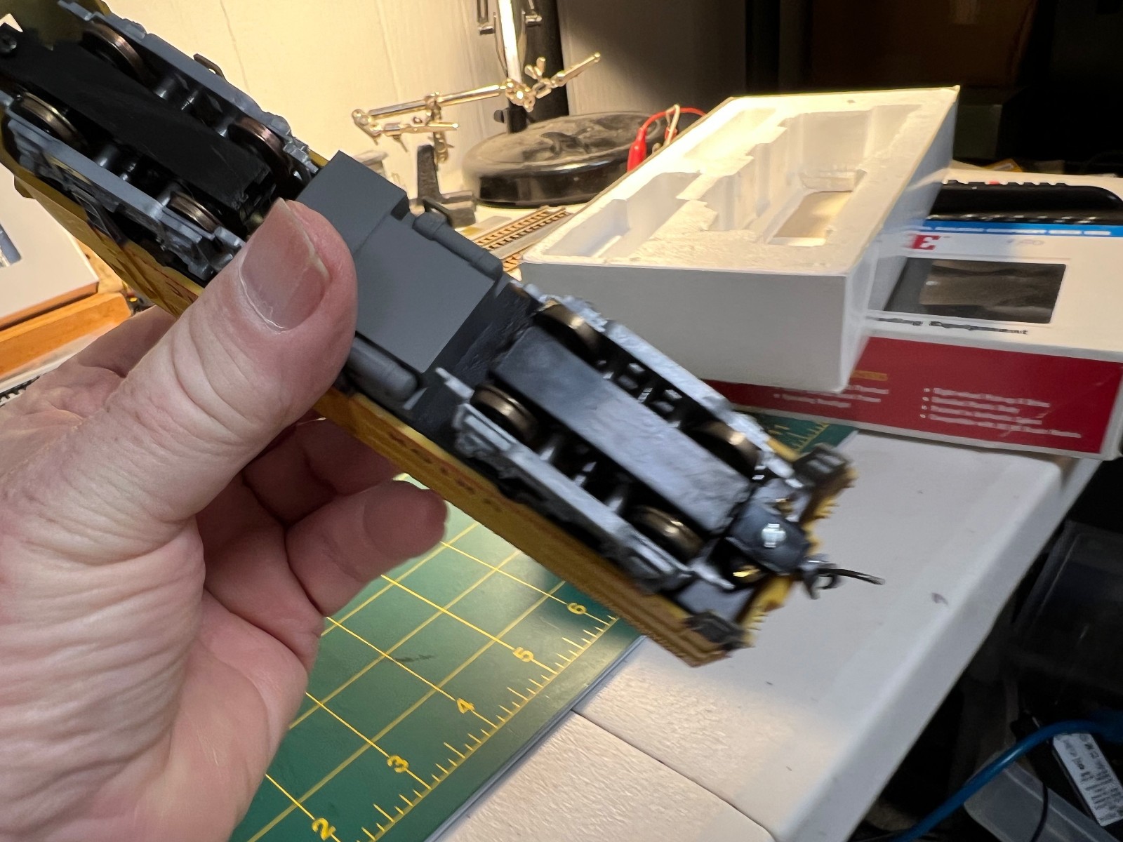 Walthers HO #931-204 ALCO FA1 Union Pacific #1503DCC Decoder installed, runs