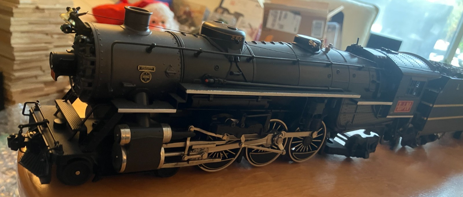 MTH Pre 3R Ps2 w/BCR 20-3104-1 4-6-2 Louisville & Nashville Heavy Pacific SL