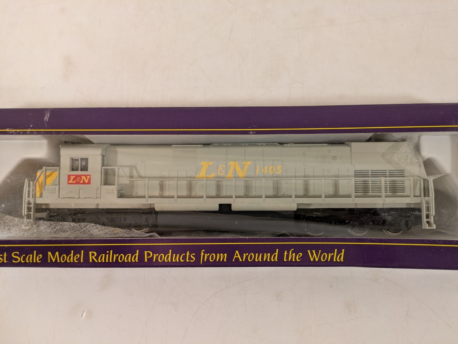 HO Alco C-628 L&N Louisville & Nashville #1405 DC NIB NOS # 23254