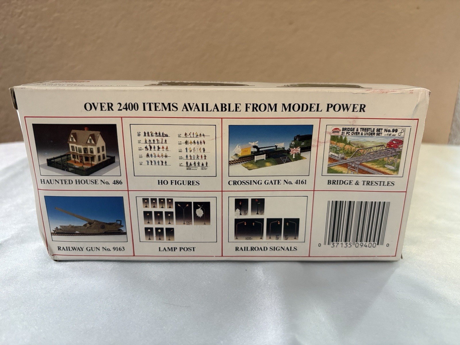 Vintage Model Power 8001 Box Car Conrail CR 269976 HO Scale with Original Box