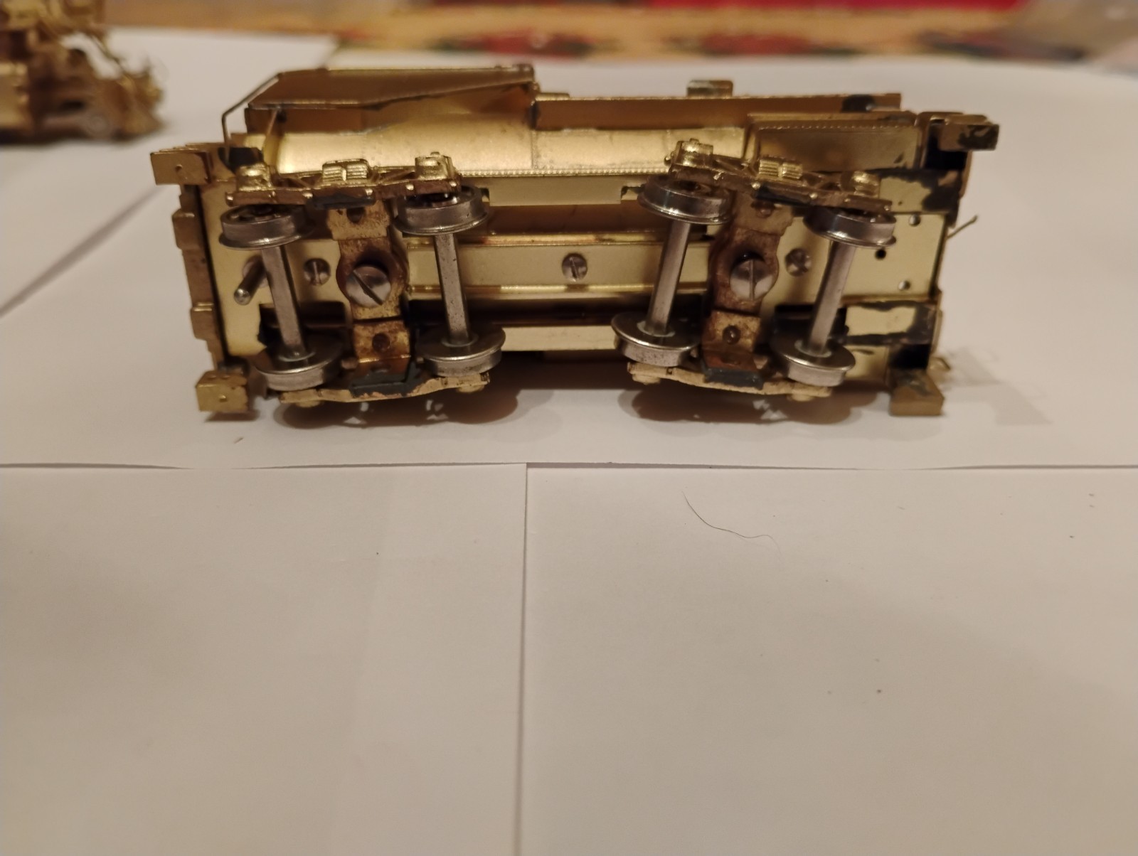 Key Limited Imports Brass M-21 class 2-6-0 Mogul, Southern Pacific HO