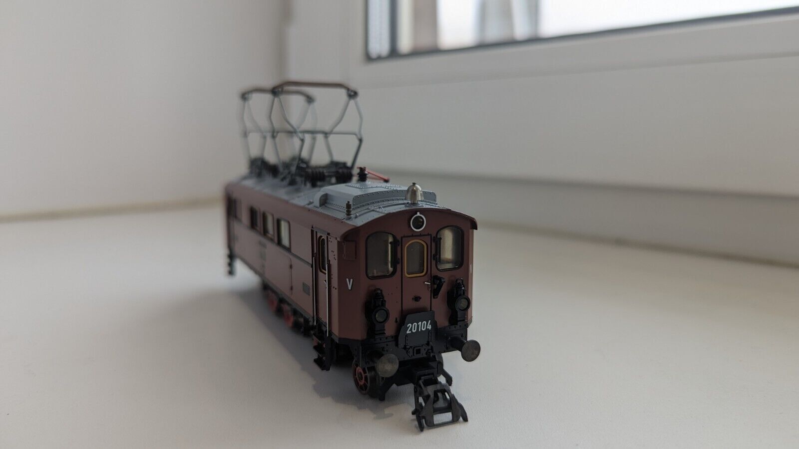 TRIX HO Scale BR 98 Bavarian D XI 1912 EP 3/6 Locomotive 22005
