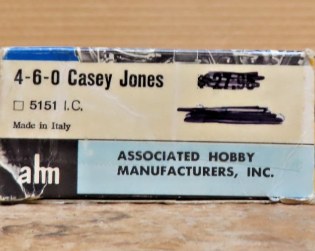AHM / RIVAROSSI HO SCALE 4-6-0 CASEY JONES Locomotive 5151 IC