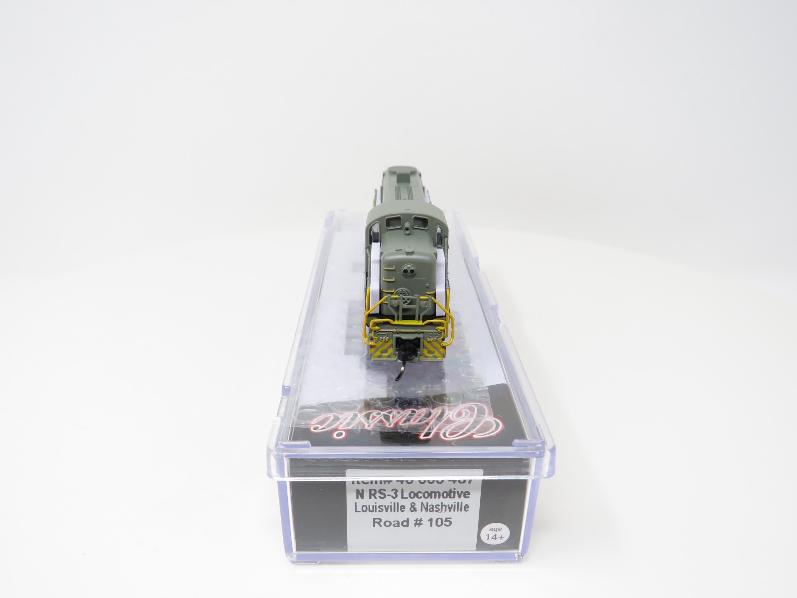 Atlas N 40005487 Louisville & Nashville L&N #105 ALCO RS-3 Diesel Locomotive