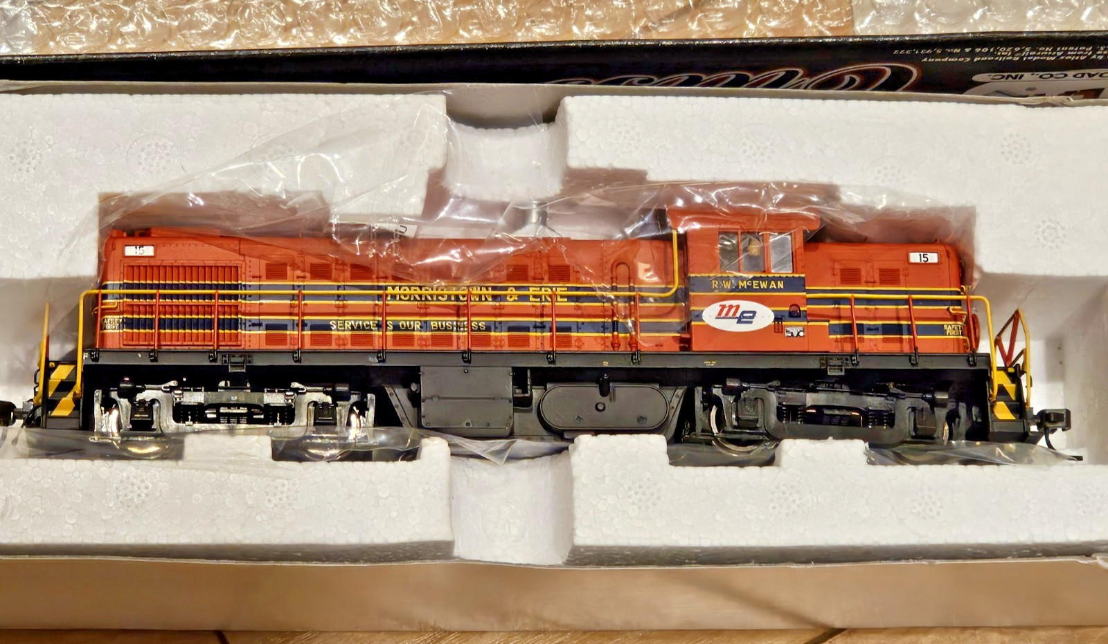 HO Scale Atlas Classic RS-1 Morristown & Erie #15