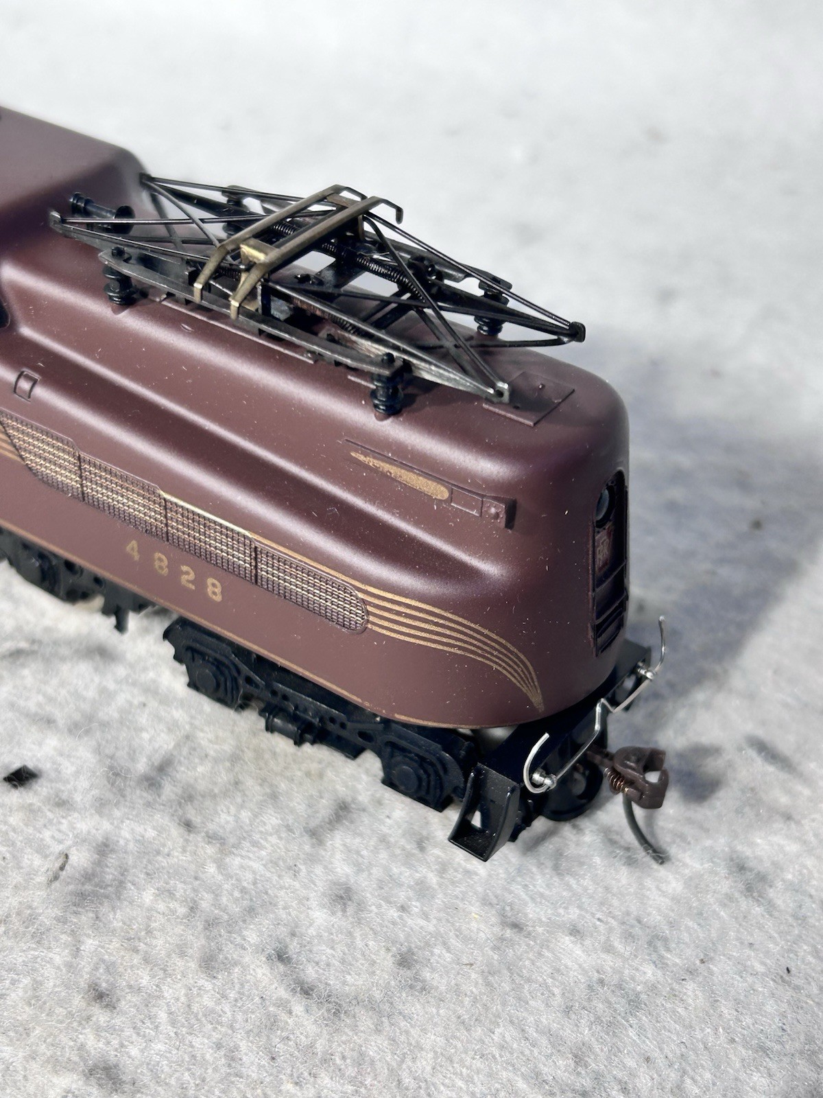 Classic Athearn /Pemco Pennsylvania RR GG-1 + 8-Car Pass. Set HO, Ex-Box