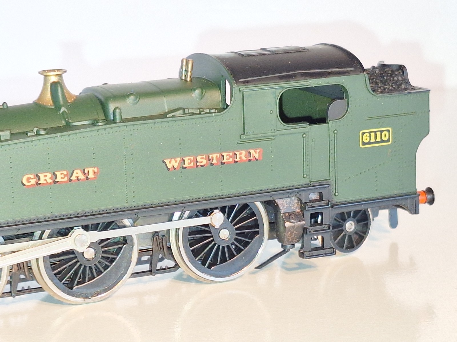 Airfix 54150-1 Prairie Loco. New Old Stock. Mint Cond. 2 Rail DC Boxed.OO Scale