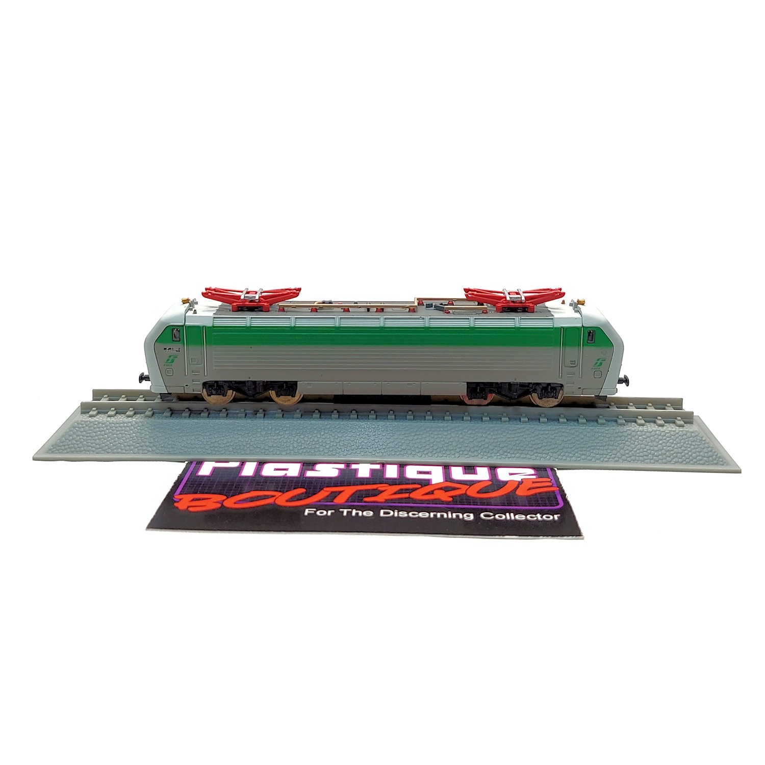 Del Prado FS Class E 402 B 1:160 #53 STATIC MODEL LOCOMOTIVE ENGINE TRAIN