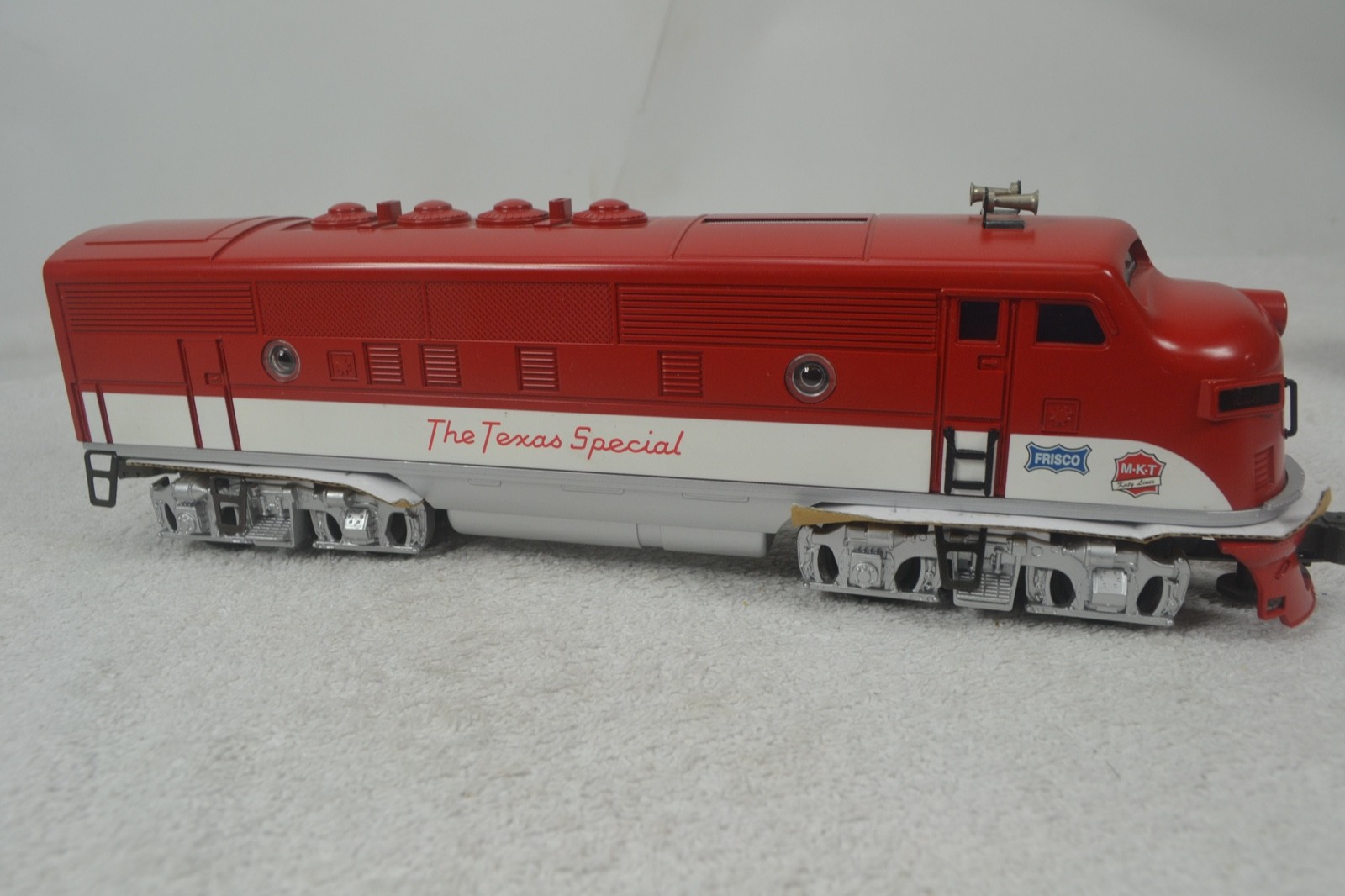 WILLIAMS O GAUGE 2245 TEXAS SPECIAL F-3 DIESEL A-B-A LN-BOXED, LIONEL REMAKE