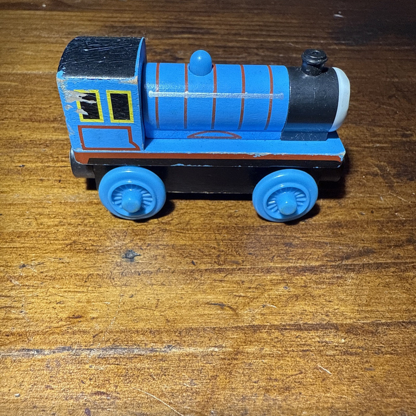 Thomas The Tank Engine Diacast Set Plus Wooden Edward Thomas Clarabel