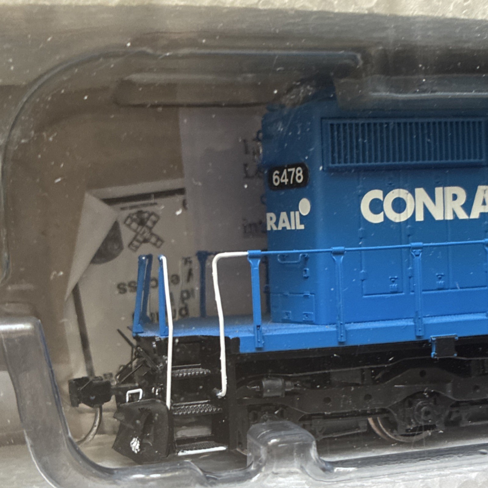 InterMountain HO SD40-2 Diesel Locomotive DCC +Sound Conrail 6478 49344S-04