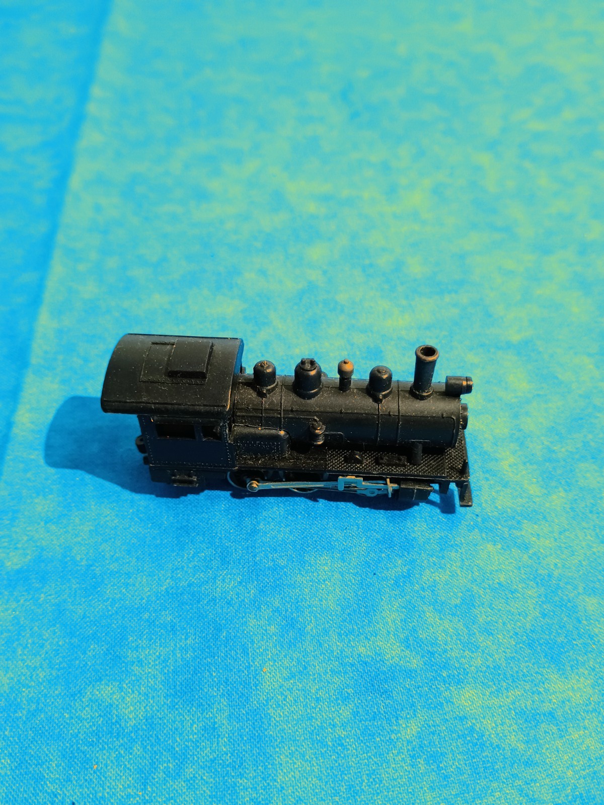 Rare Arnold Serie 2 Cog Wheel Train Steam Locomotive #6 Scale G Black W Germany
