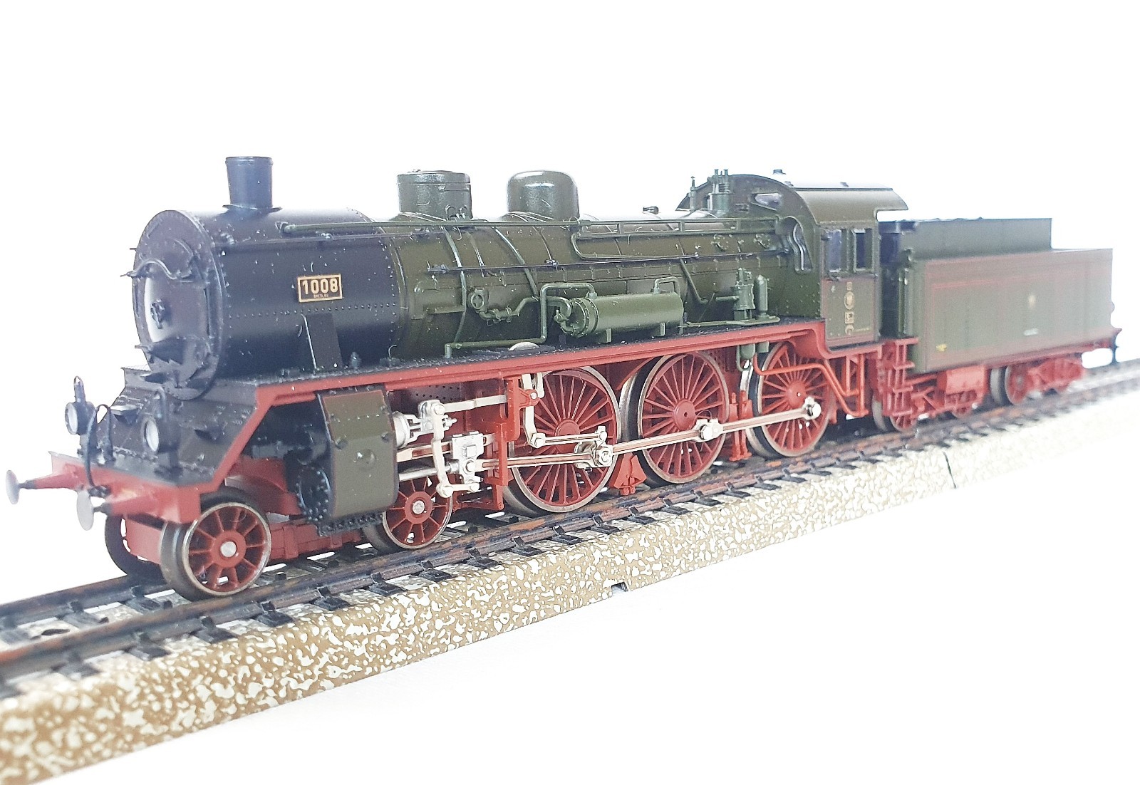 Marklin DIGITAL AC HO IMPERIAL COURT S10 STEAM LOCOMOTIVE EMPEROR WILHELM II MIB