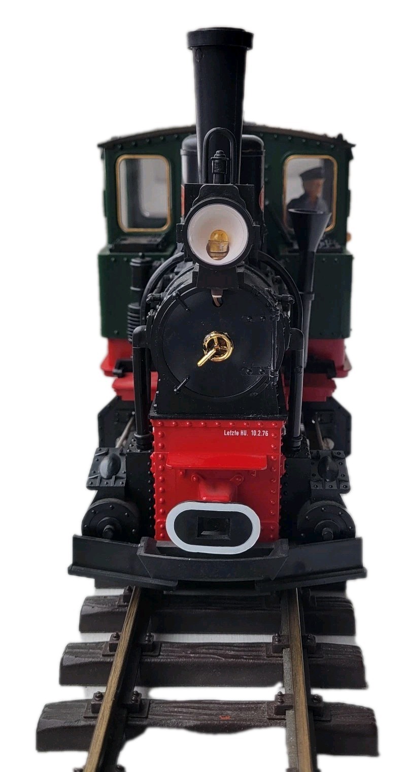 + LGB G Scale 2010 D Salzkammergut-Lokalbahn Steam Locomotive With Box
