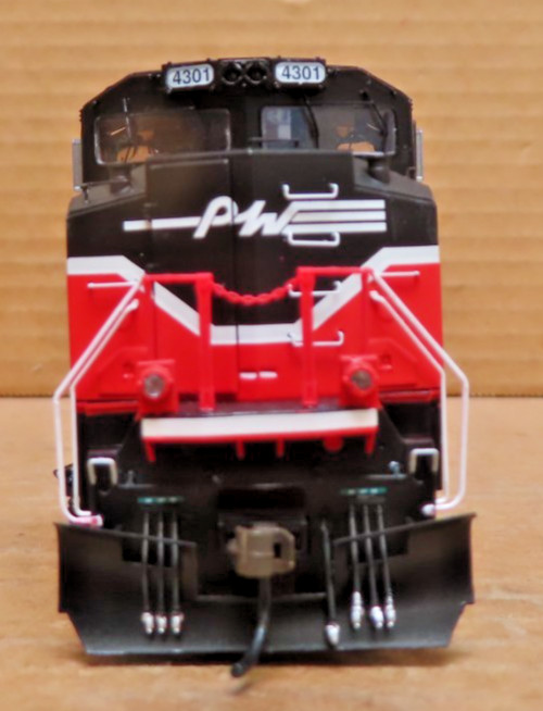 ATHEARN GENESIS 70684 PROVIDENCE & WORCESTER SD70M-2 #4301 W/DCC/SOUND/LEDs HO