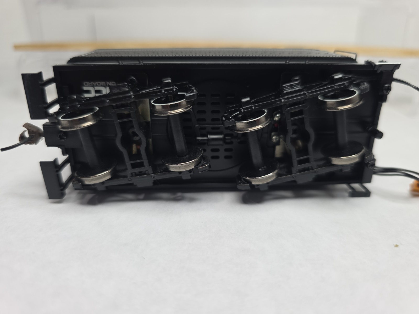 On30 Bachmann Spectrum 28798 DC/DCC 2-6-6-2 Articulated W/ Figures Runs Well
