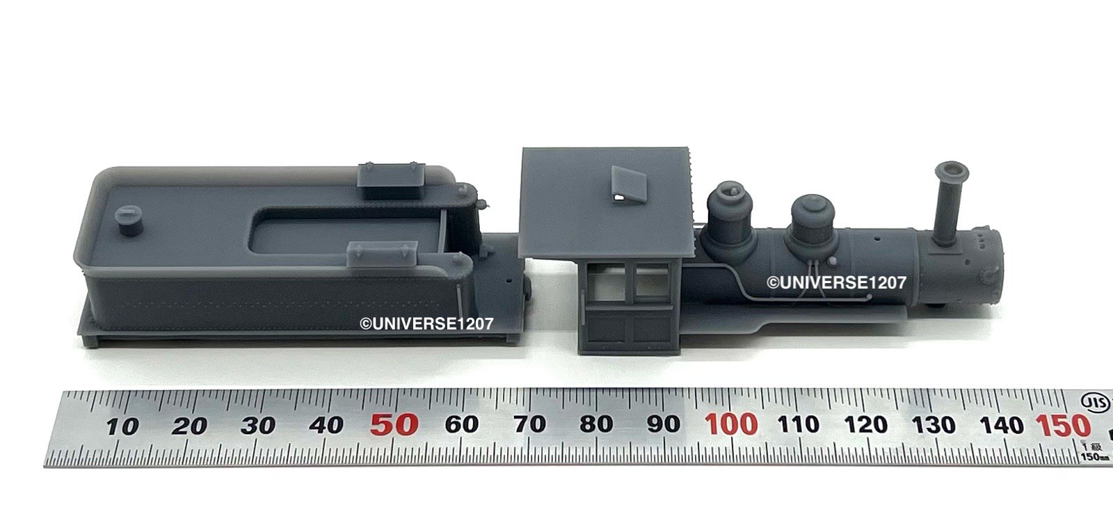 HOn30/HOe/HOn2-1/2 TMW Baldwin 2-6-0 Mogul Tender Steam Locomotive Kit SRR SR&RL