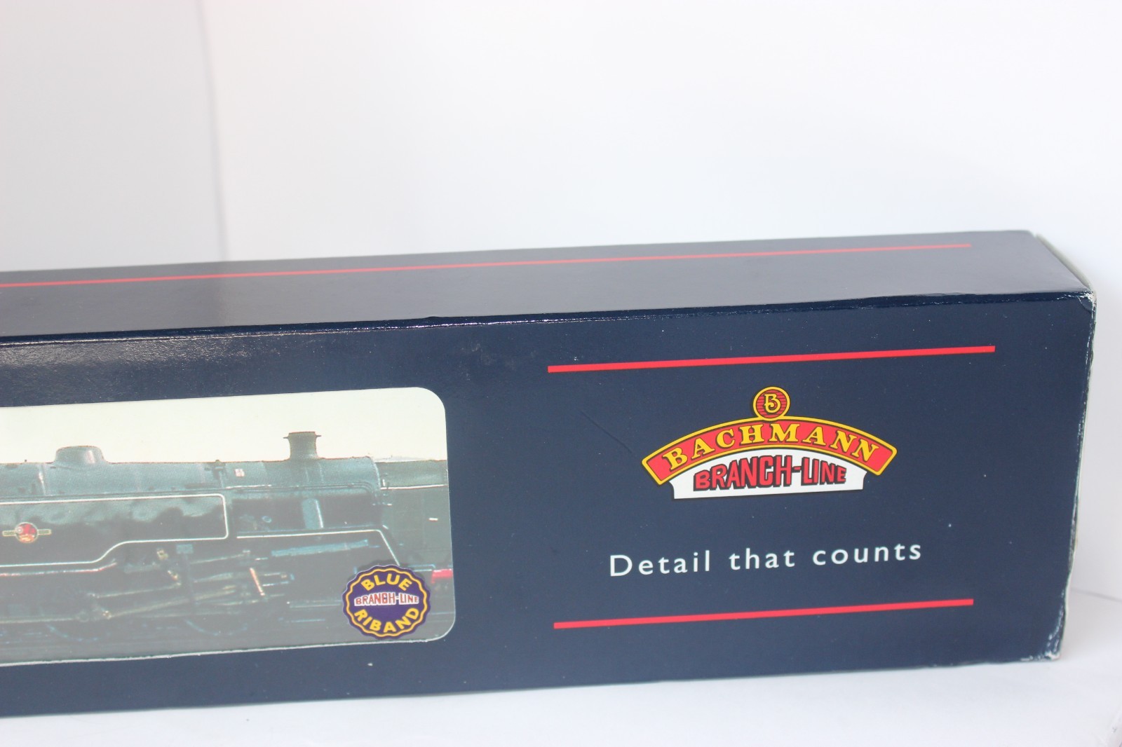 Bachmann 32-352 Standard Class 4MT Tank 80032 BR Lined Black E/Emblem Boxed.