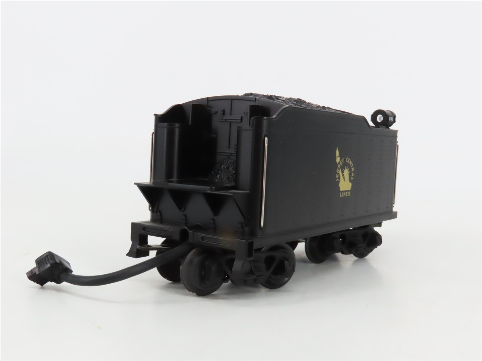 O27 Gauge 3-Rail MTH RailKing 30-1141-1 CNJ 4-6-0 Camelback Steam #631 w/ Sound