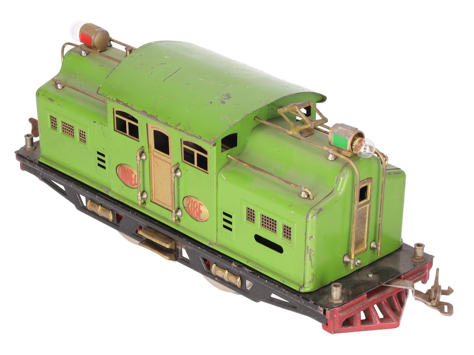 Lionel 318E Vintage Standard Gauge Pea Green Electric Locomotive
