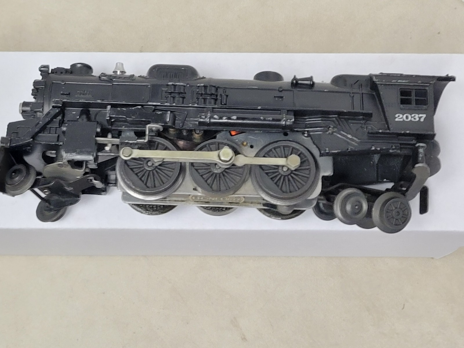 Lionel 2037 Postwar 1950’s 2-6-4 Steam Locomotive – Tested – Read