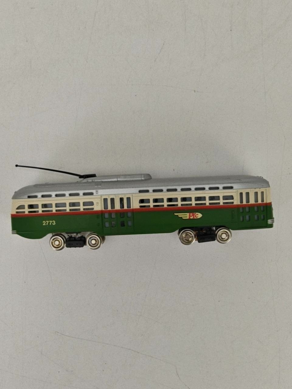 Bachmann Streamline PCC Trolley 2773 PTC HO Scale Tested READ No Box