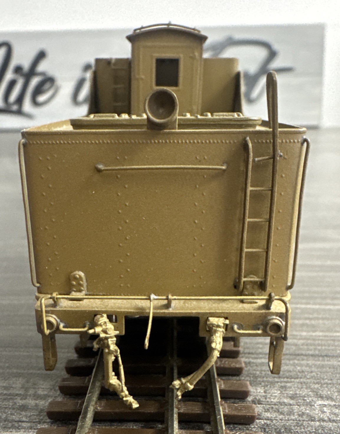 NJ Custom Brass HO #ST-298 Class M-78 4-8-2 D&RGW – Unpainted, Tested & NIB!