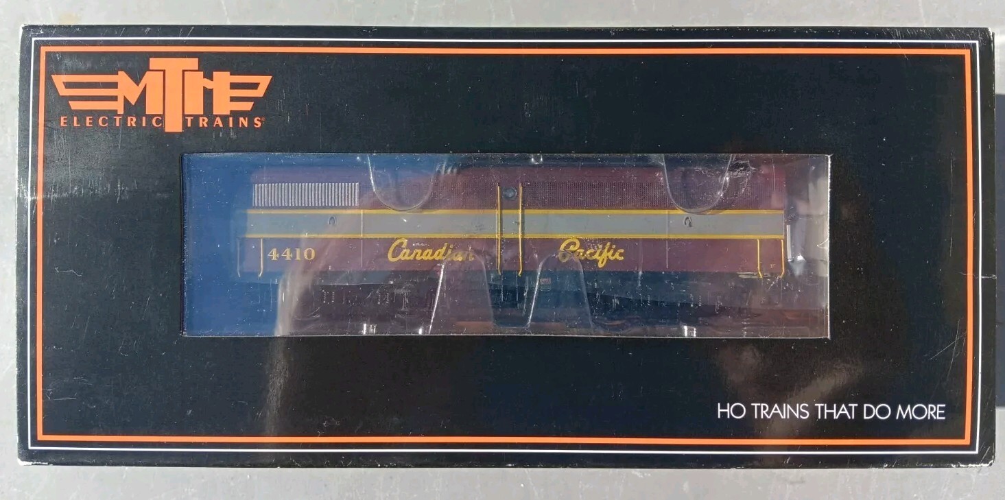 MTH HO Canadian Pacific Alco FA-1 A/B Set Diesel Engine 80-2206-1L Proto 3