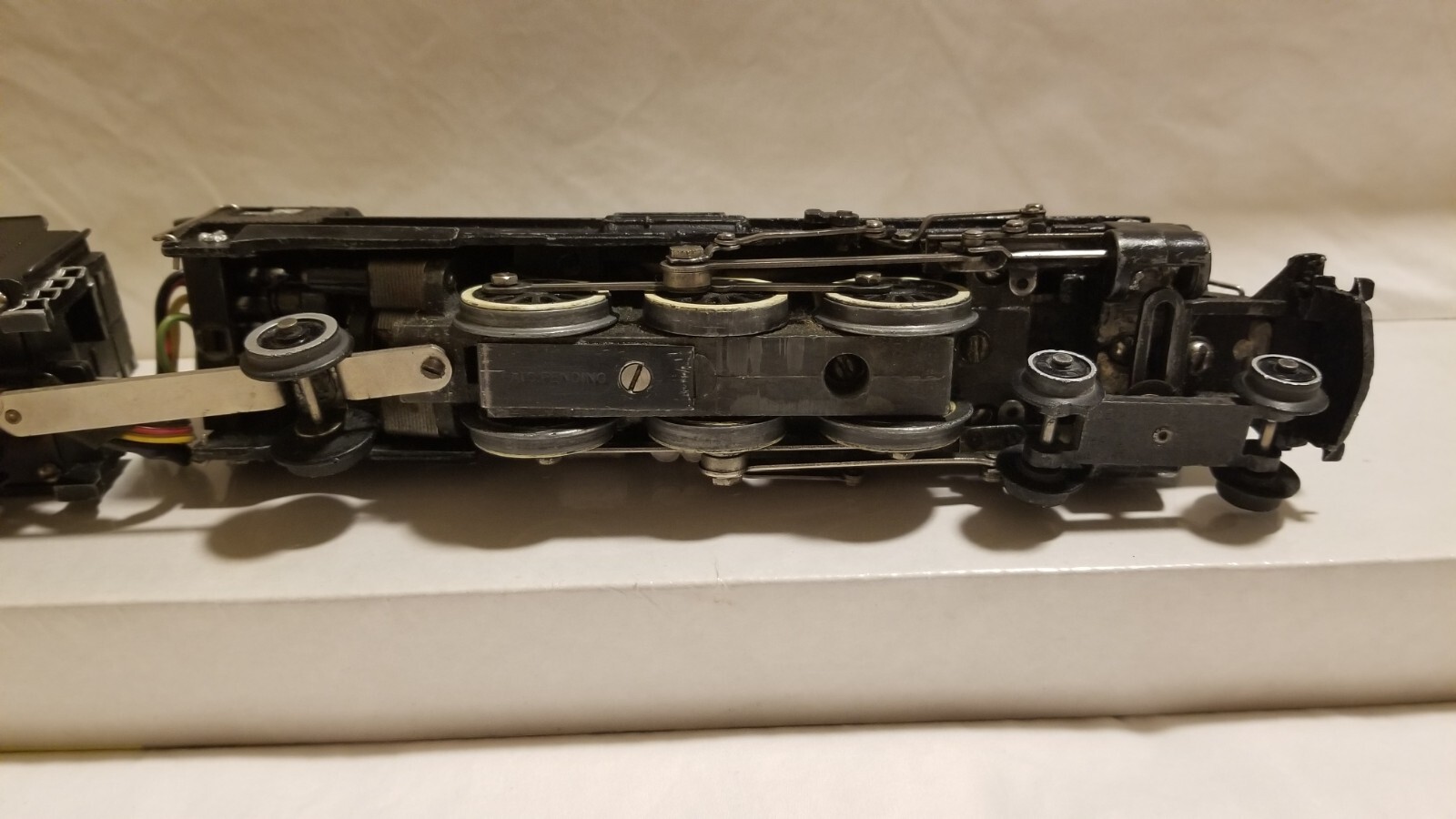 American Flyer #312 AC Locomotive & Tender – Good Condition –