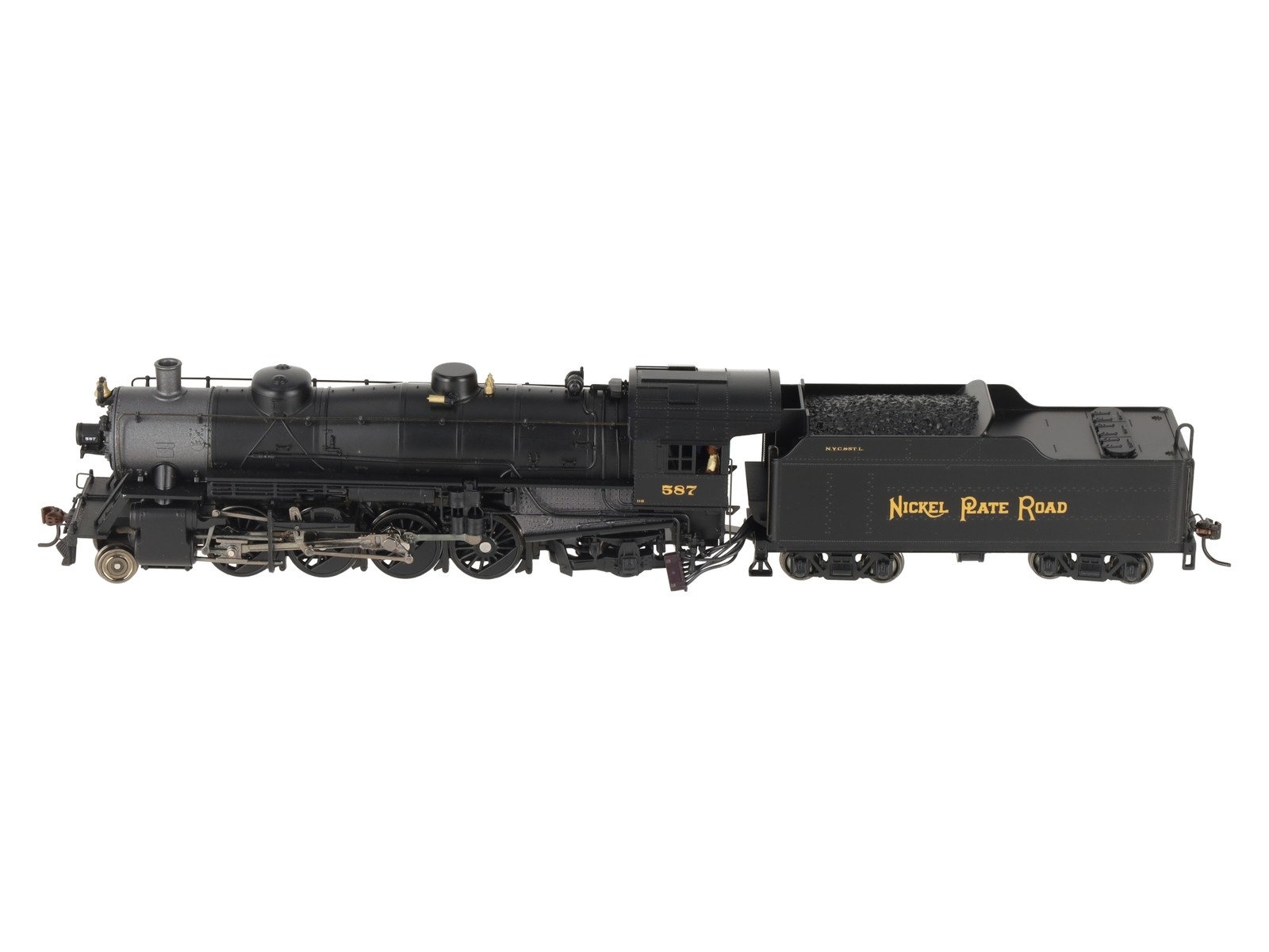 Broadway Limited 5177 HO Nickel Plate Road USRA Light 2-8-2 Mikado #587 LN/Box