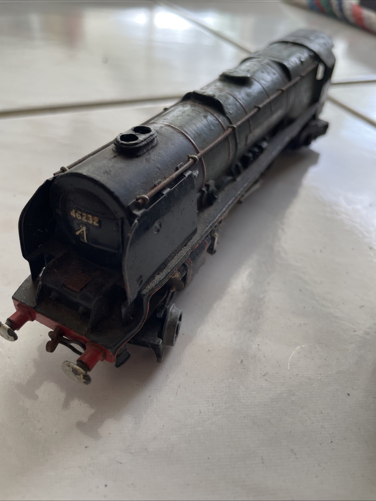 Hornby Dublo EDL12 Duchess of Montrose 46232 Train England Made Vintage OO Scale