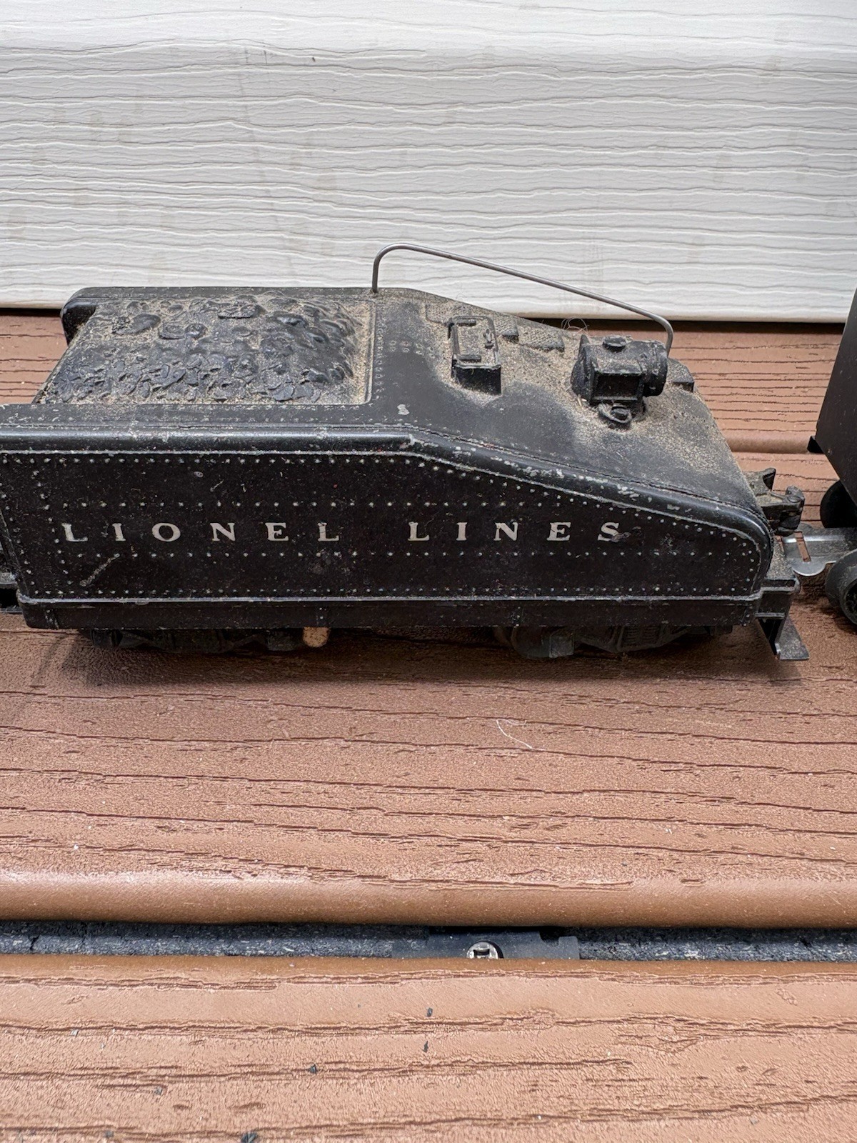 Lionel No 1656 Steam Switch Locomotive,Slope Back Tender 6403B,Box 6654W POSTWAR