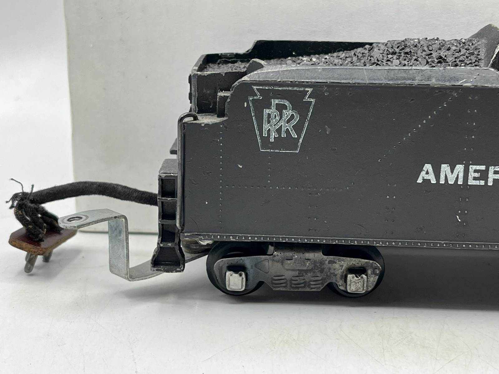 Gilbert American Flyer S Gauge #315 Pacific Locomotive & Tender 1952 Only Runs