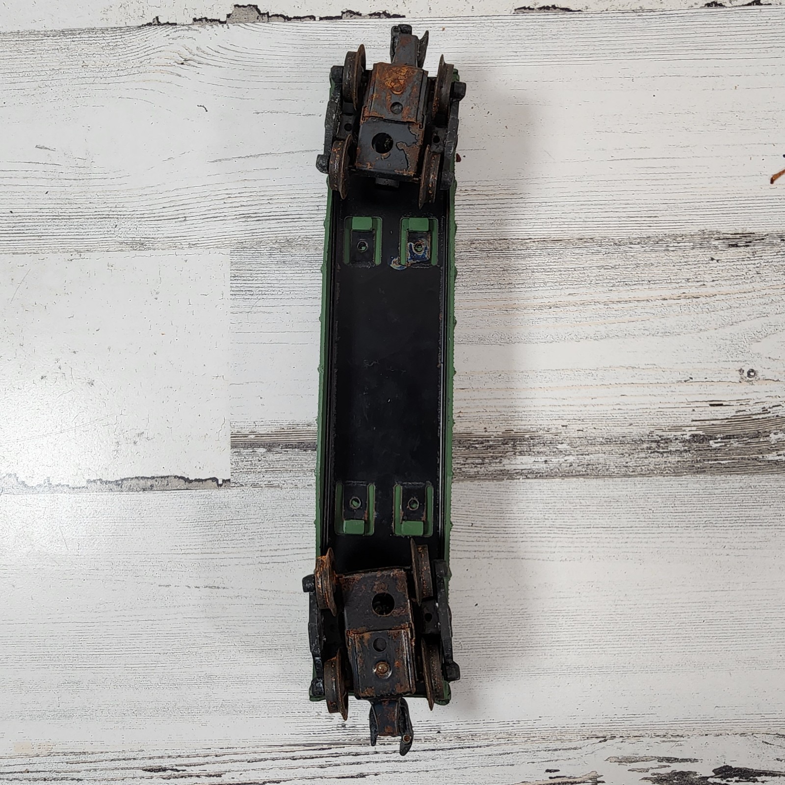 Lionel Gondola Train Car Lot 4 NYC 6462 6012 Black Green Vintage