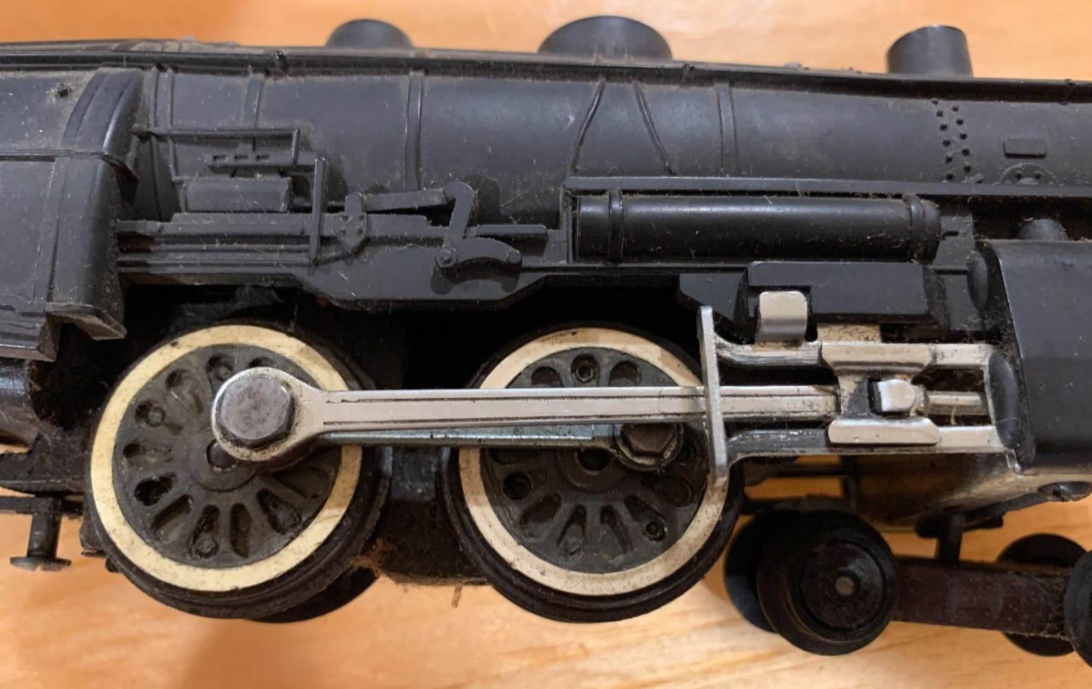 1940’s-50’s American Flyer 307 4-4-2 Reading Lines Steam Locomotive & Tender