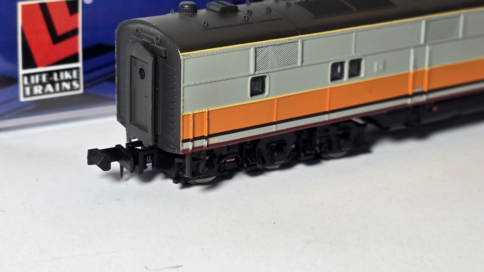 Life Like N Scale Milwaukee Road CMStP&P MILW EMD E6 E6A A Unit #15A Locomotive