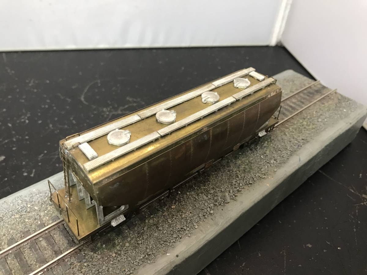 Model Train Adachi Hoki 2200 1/80 Finished Fabric Product