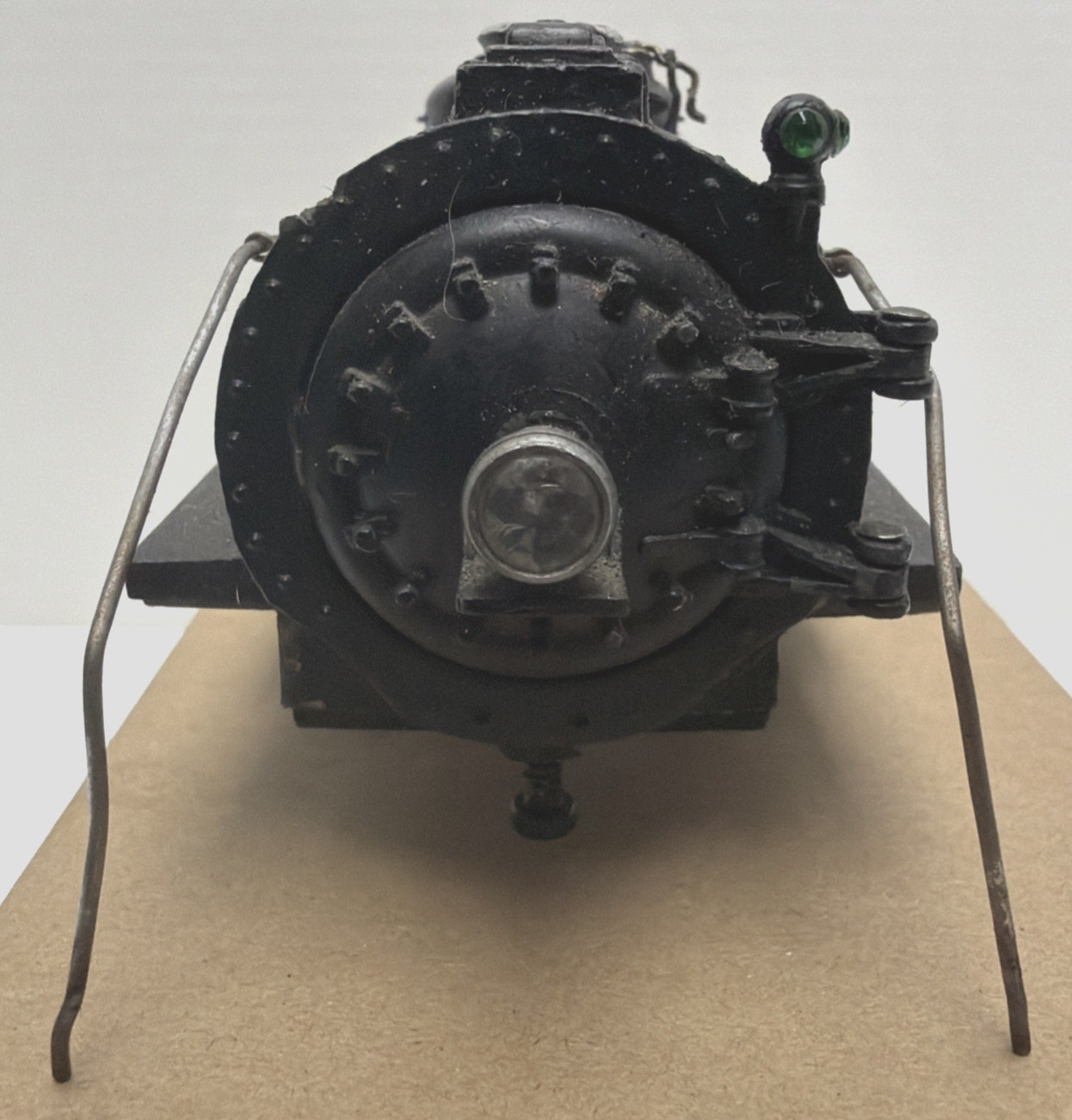 LIONEL ORIGINAL POSTWAR O-GAUGE 736 STEAM LOCOMOTIVE BOILER BODY SHELL WITH TRIM