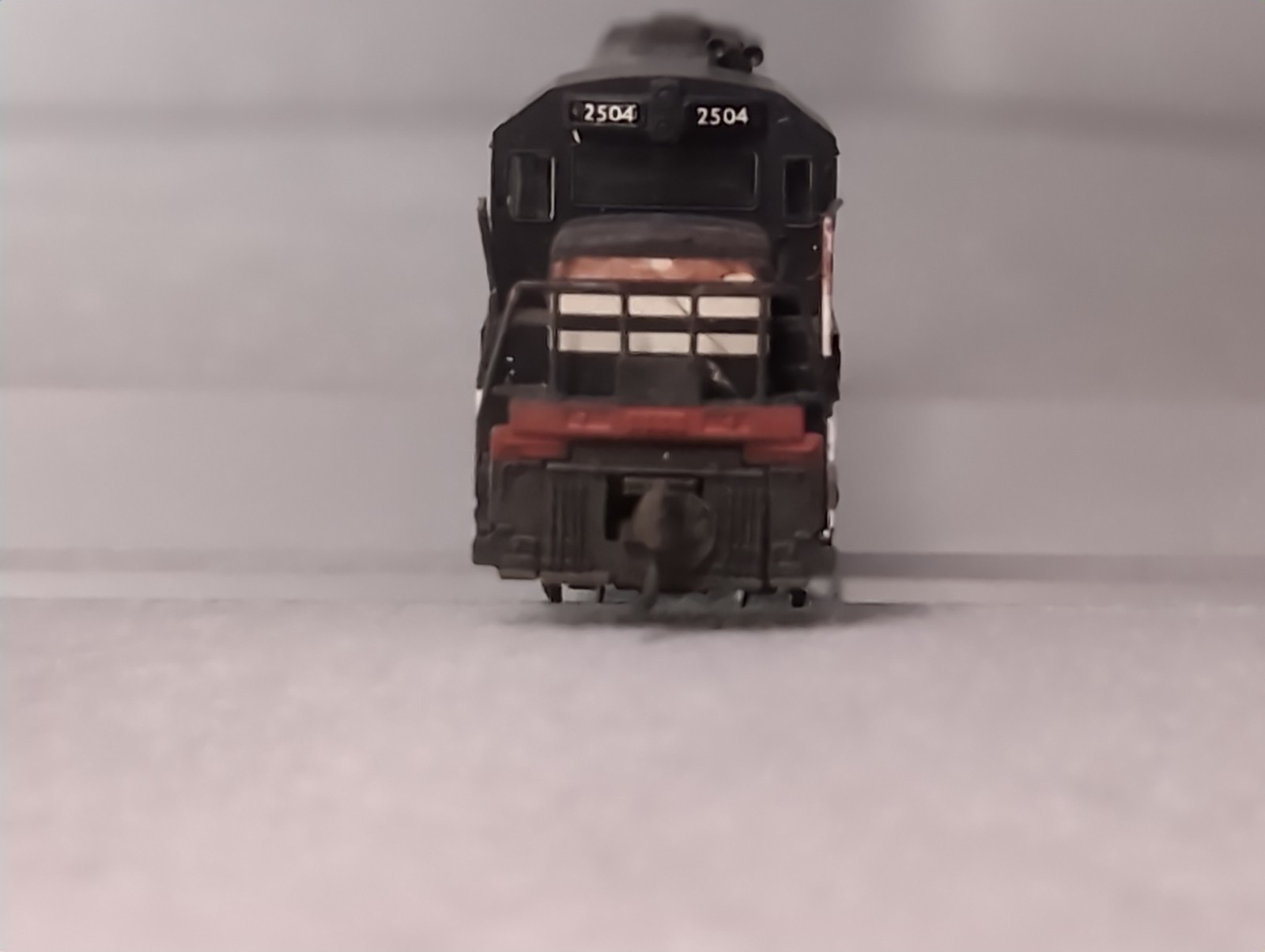 N Atlas New Haven U25B #2504 Tested W/9V No Box