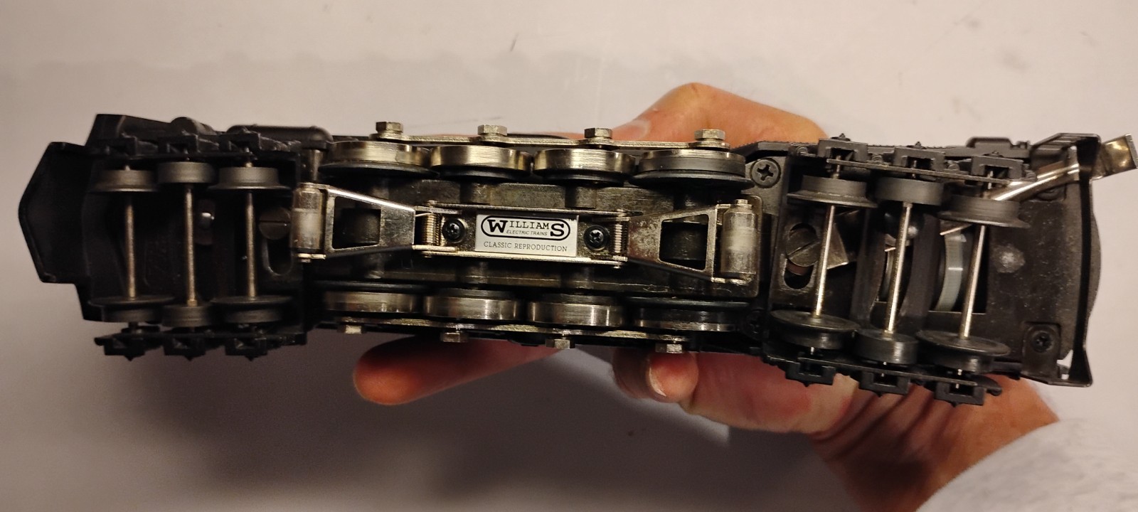 Williams O Gauge S-2 6-8-6 Engine w/ Tender: Tested/ Runs