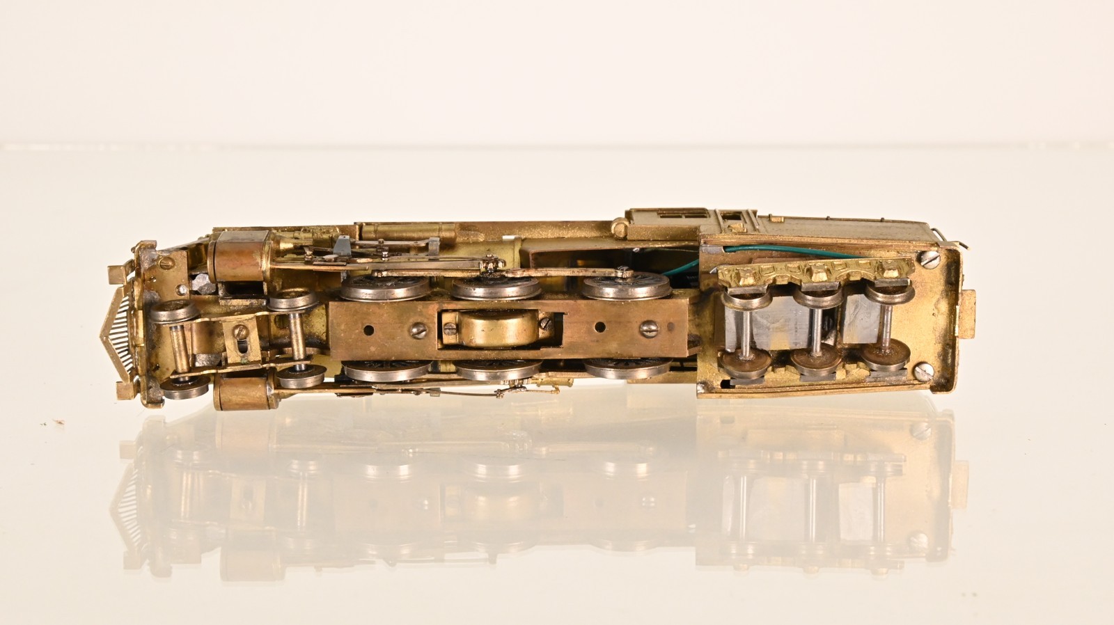 NJ Custom Brass 4-6-6T Class D1a Boston & Albany HO scale