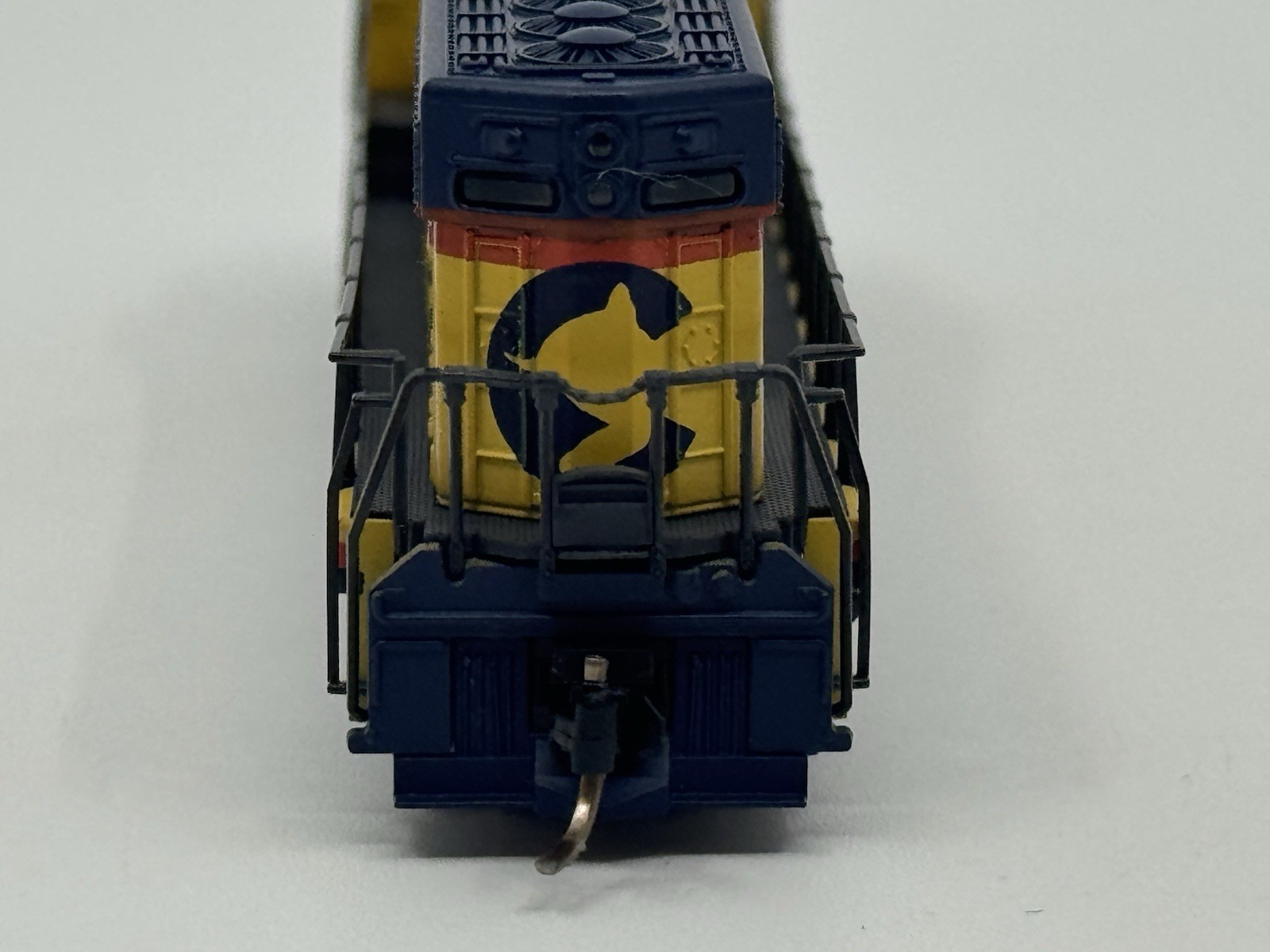 N Scale Atlas 4515 Chessie System EMD SD7 Powered Diesel Locomotive B&O #1828