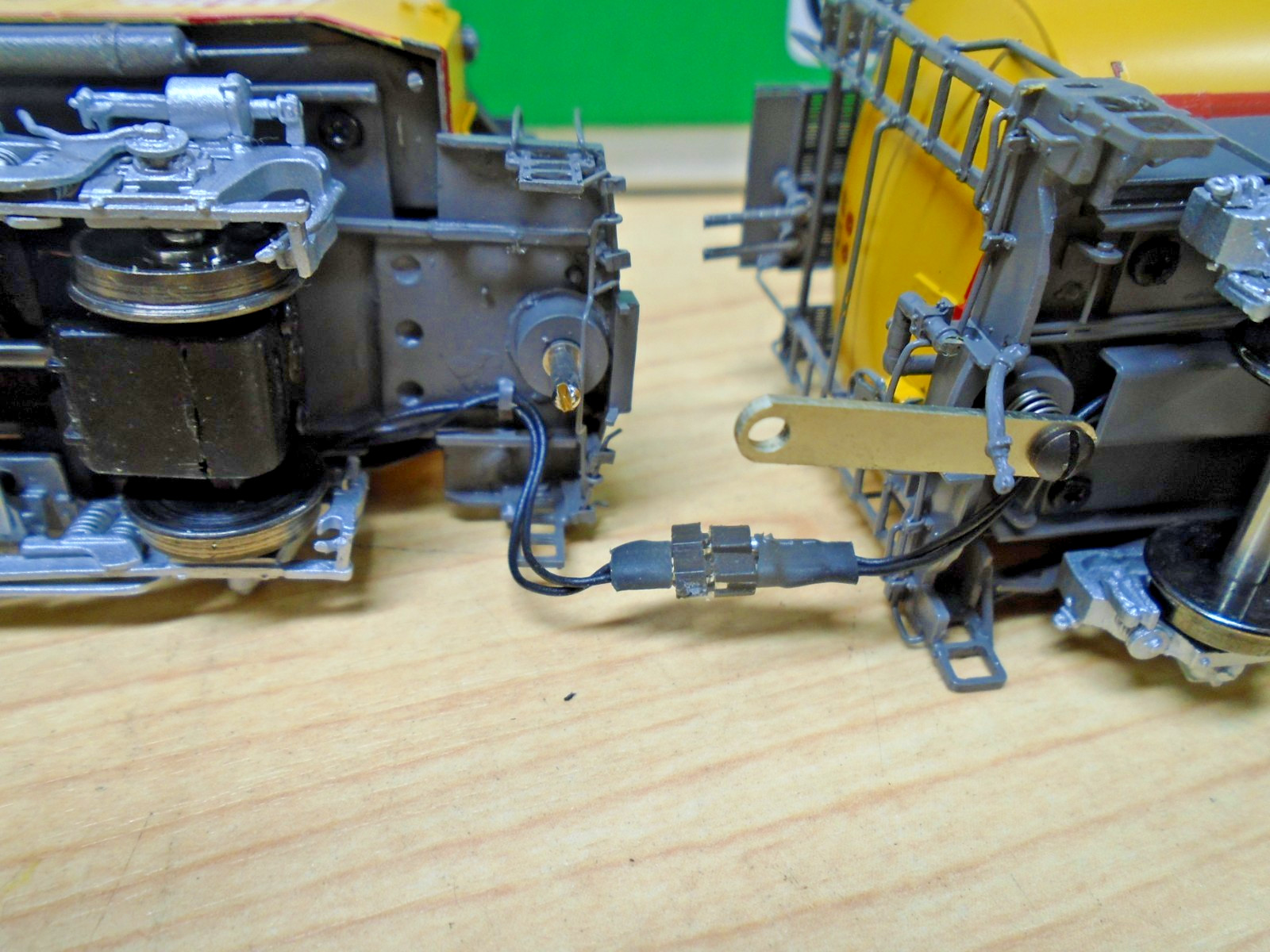 Overland BRASS HO Union Pacific Veranda Gas Turbine Loco & Fuel Tender Runs MIB