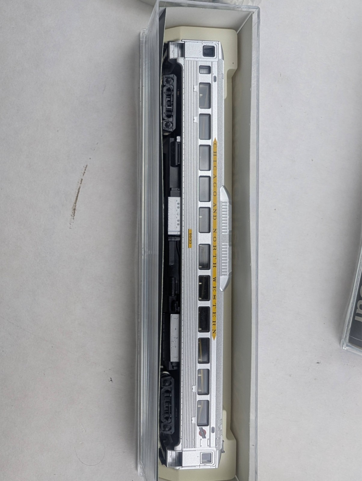 Kato N-Scale Chicago & Northwestern Rail Diesel Cars (Set C-RDC-1 & RDC-2)