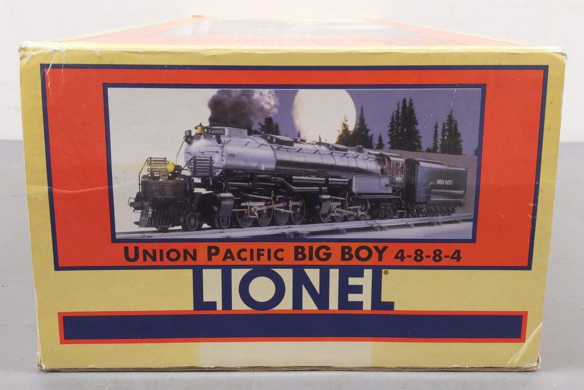 Lionel 6-28029 O UP Big Boy 4-8-8-4 Articulated Steam Engine & Tender #4006 EX