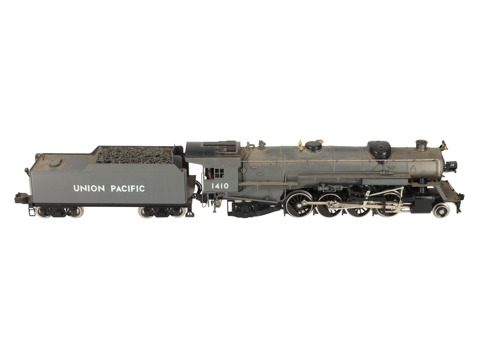 Williams 5103 O Union Pacific 2-8-2 Mikado Steam Locomotive & Tender #1410 EX